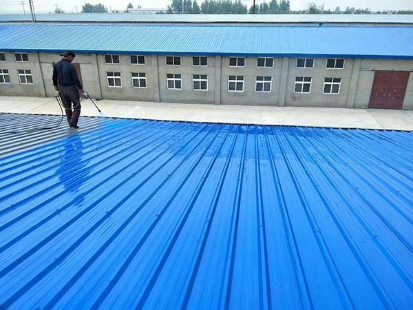 鱼峰 彩钢瓦喷漆翻新工业厂房、仓库